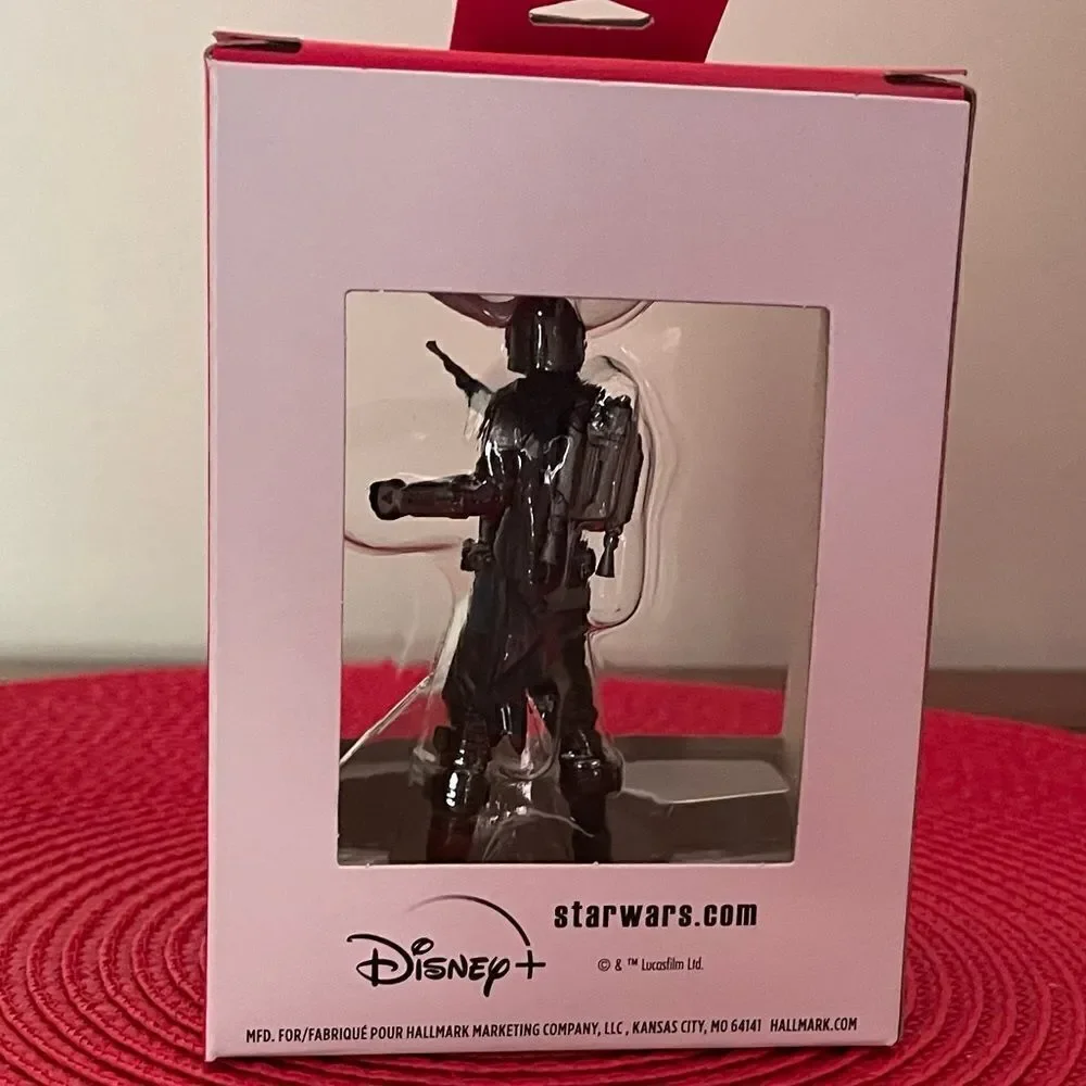 Hallmark Star Wars The Mandalorian Ornament NWT